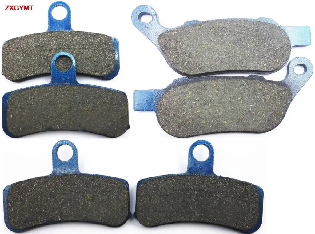 

Sintering Brake Shoe Pads Set fit for HARLEY FXDF 1690 FXDF1690 Fat Bob 2012 - 2017 Front Rear 17 12 16 15 14 13