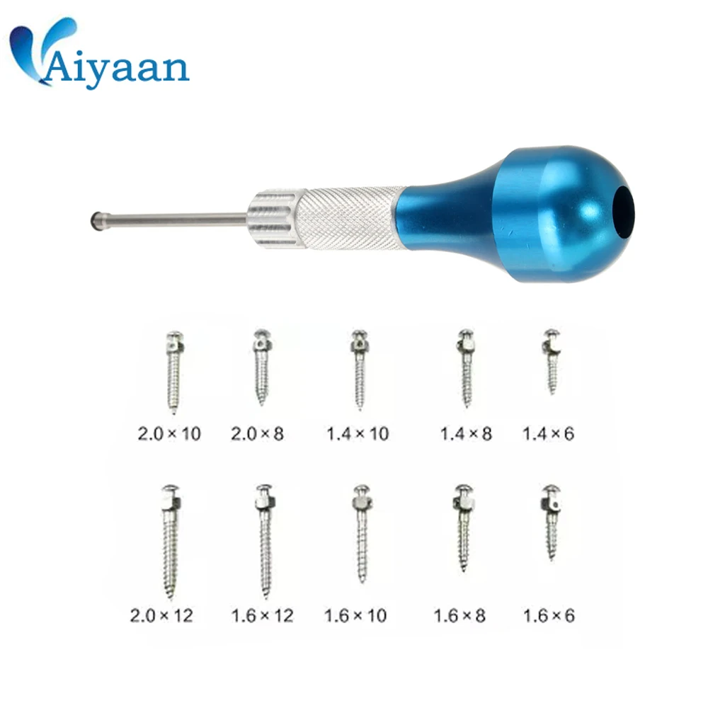 Dental Micro Screw Driver for Implants Orthodontic Matching Tool Screwdriver Self Drilling Tool
Dental Micro Screw Driver for Implants Orthodontic Matching Tool Screwdriver Self Drilling Tool