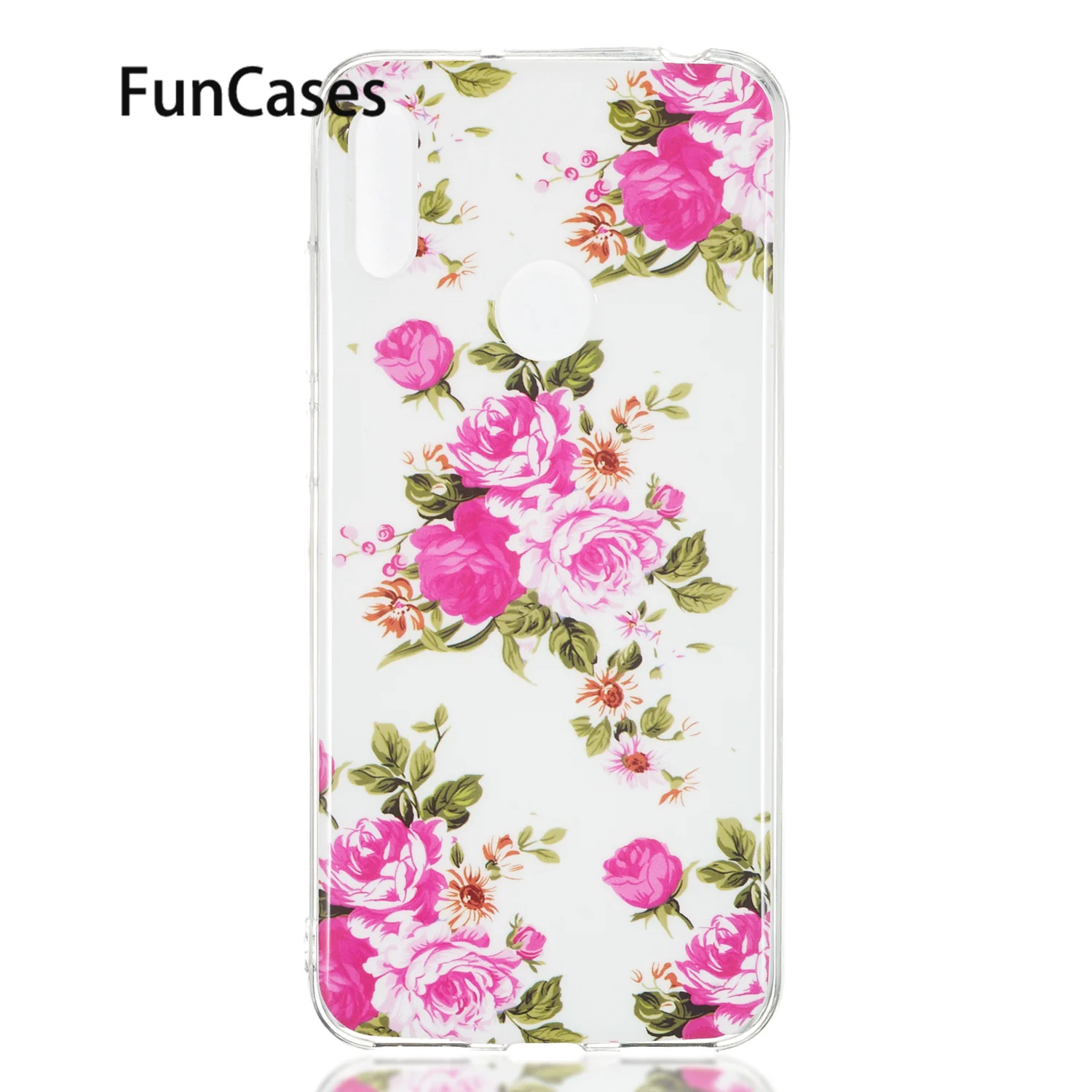 Protezione Del Telefono Per Funda Huawei Y6 Pro 2019 Deer Protezione In Silicone Morbido Per Hoesje Huawei Telefonon Y6 Pro 2019 Carcaso