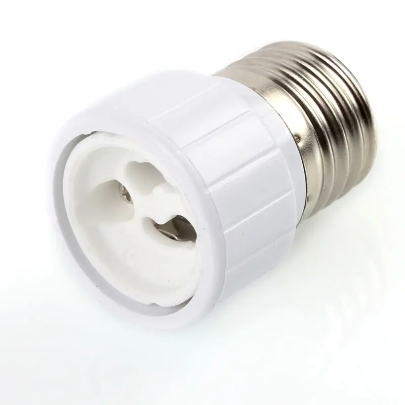 BEYLSION Led лампа база конвертер E27 к GU10 винт светильник держатель лампы адаптер Разъем удлинитель PBT пластик 1