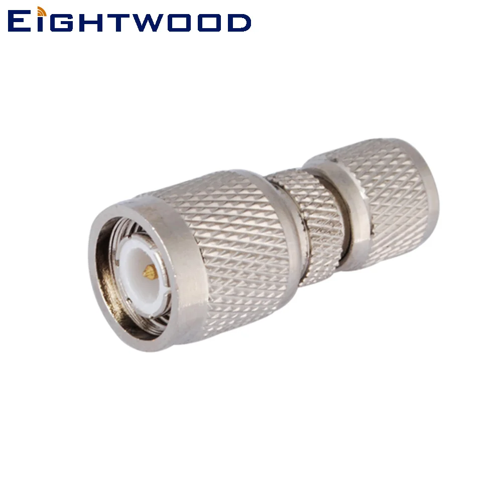 Eightwood 5 шт. Mini UHF к TNC RF коаксиальный адаптер SO 239 штекер прямой мужского типа разъем