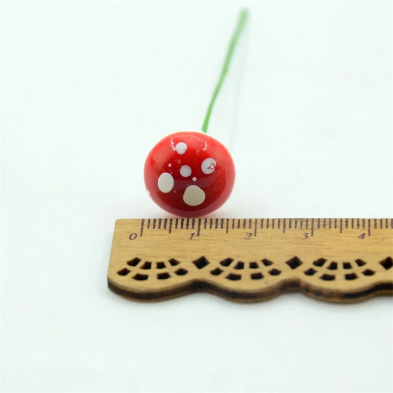 10Pcs 1.5cm Mini Foam Mushroom Fungus Artificial Plant Flowers Kids Painted DIY Craft Home Party Wreath Holiday Decoration 10Pcs 1.5cm Mini Foam Mushroom Fungus Artificial Plant Flowers Kids Painted DIY Craft Home Party Wreath Holiday Decoration