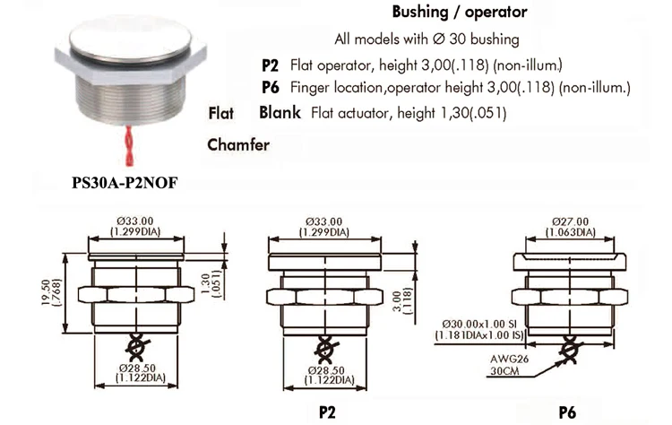 PS30A-P2NOF