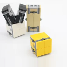 2 компл./лот декомпрессионные строительные блоки Бесконечность куб игрушки ограничено по времени 64 шт. кубик неограниченное преобразование кубическая форма для льда блоки