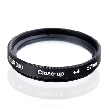 

RISE(UK) 37mm Close-Up +4 Macro Lens Filter for Nikon Canon SLR DSLR Camera new