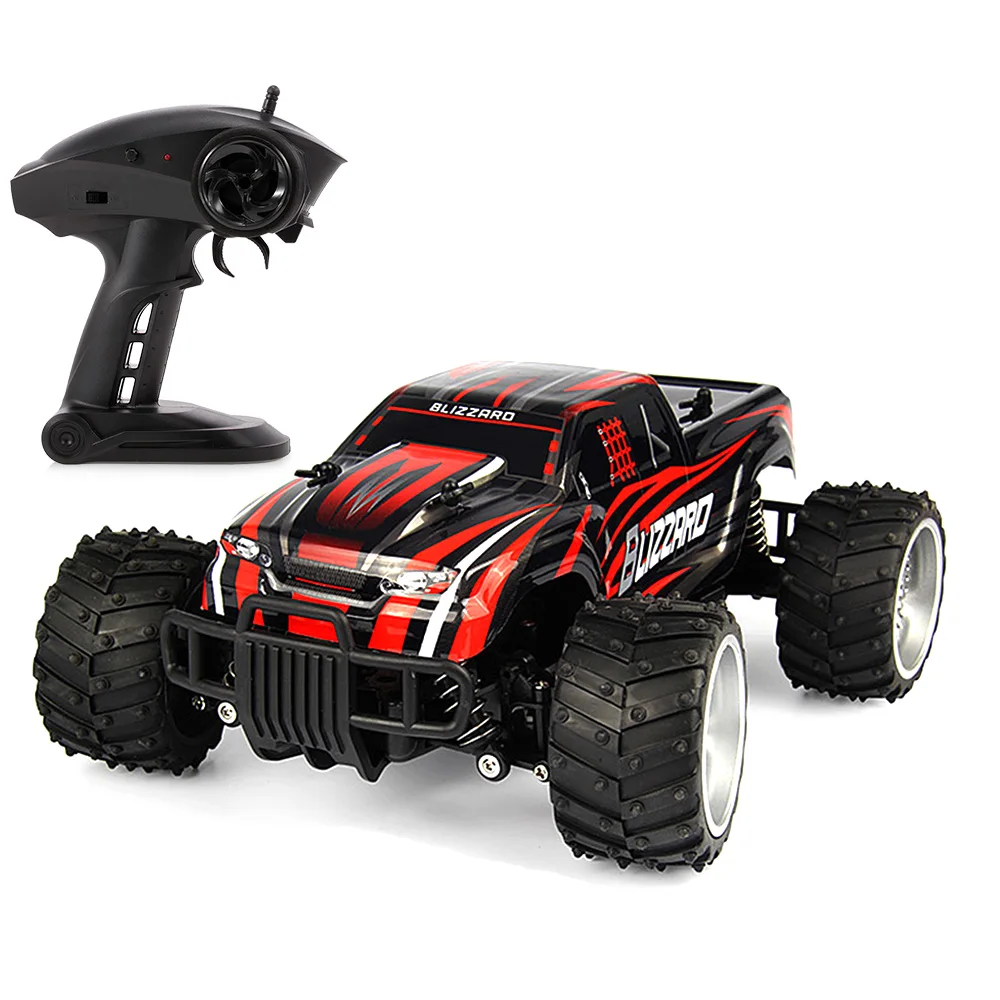 2018 New 9504 RC Car 116 2.4G 4WD Half Scale High Speed 20kmh RC Off-road Buggy Car with 7.4V 380mAh Lipo battery (7)