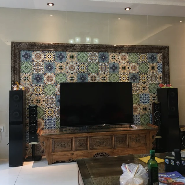 Authentieke Traditionele Talavera Tegels Stickersl Badkamer & Keuken ... Authentieke Traditionele Talavera Tegels Stickersl Badkamer & Keuken ...