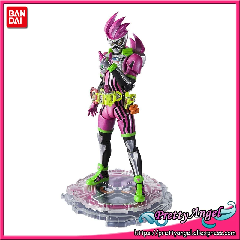 Подлинная BANDAI Tamashii Наций S. H. Figuarts в масках Rider Ex-Aid действие геймер Уровень 2-20 Kamen Rider пинает Ver.-фигурку