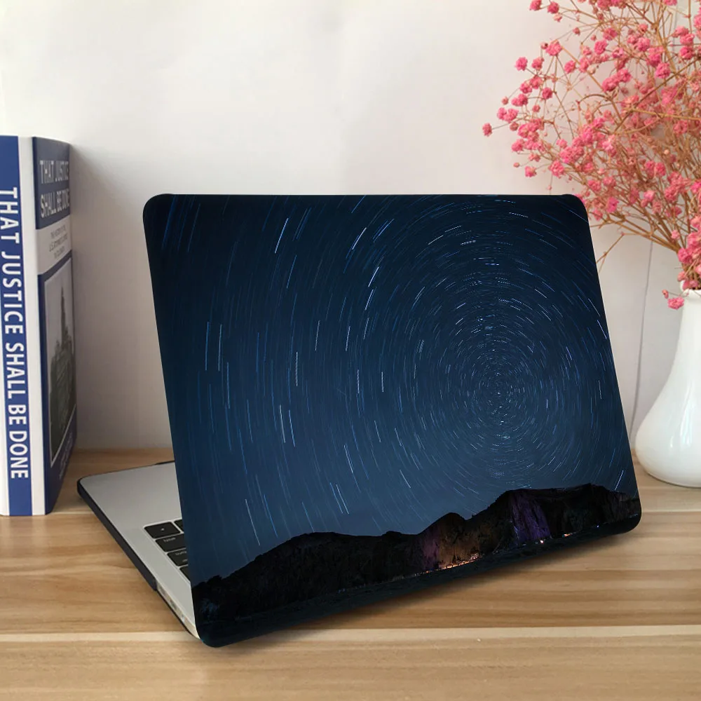 Чехол для ноутбука Redlai Apple Macbook Air Pro retina 13 15 дюймов жесткий чехол с принтом