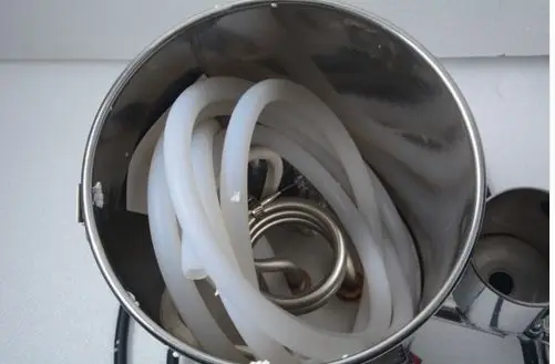 5L/H Авто электрической тепловой дистиллятор из нержавеющей вода