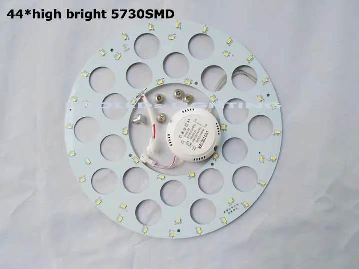 Оптовая продажа круглые светодиодные флуоресцентные трубки 5730SMD 22 Вт