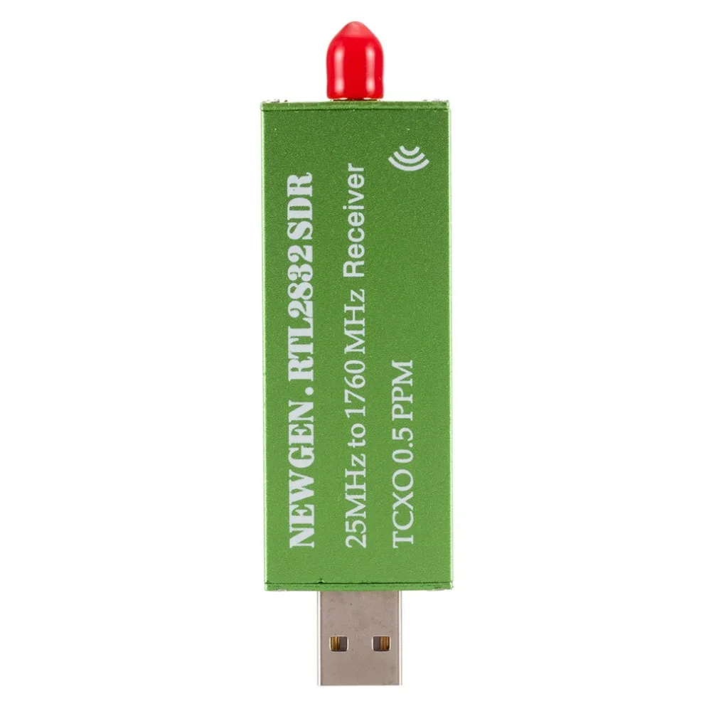USB2.0 RTL SDR ТВ сканер приемник 0 5 PPM TCXO RTL2832U R820T2 тюнер палочка AM FM NFM DSB LSB SW программно
