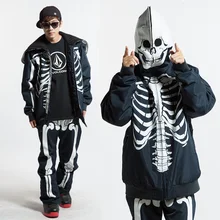 DHL,, новые мужские лыжные костюмы, персональный комплект с черепом, ограниченная серия, теплая ветрозащитная Водонепроницаемая супер теплая куртка