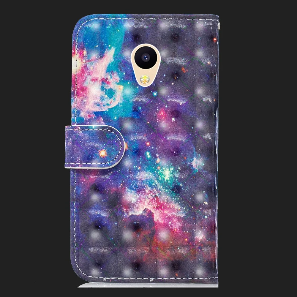 Case For Meizu A5 PU Leather Covers Wallet Mobile Phone Accessories Bags Soft Cases for Meilan 5C Card Holder |