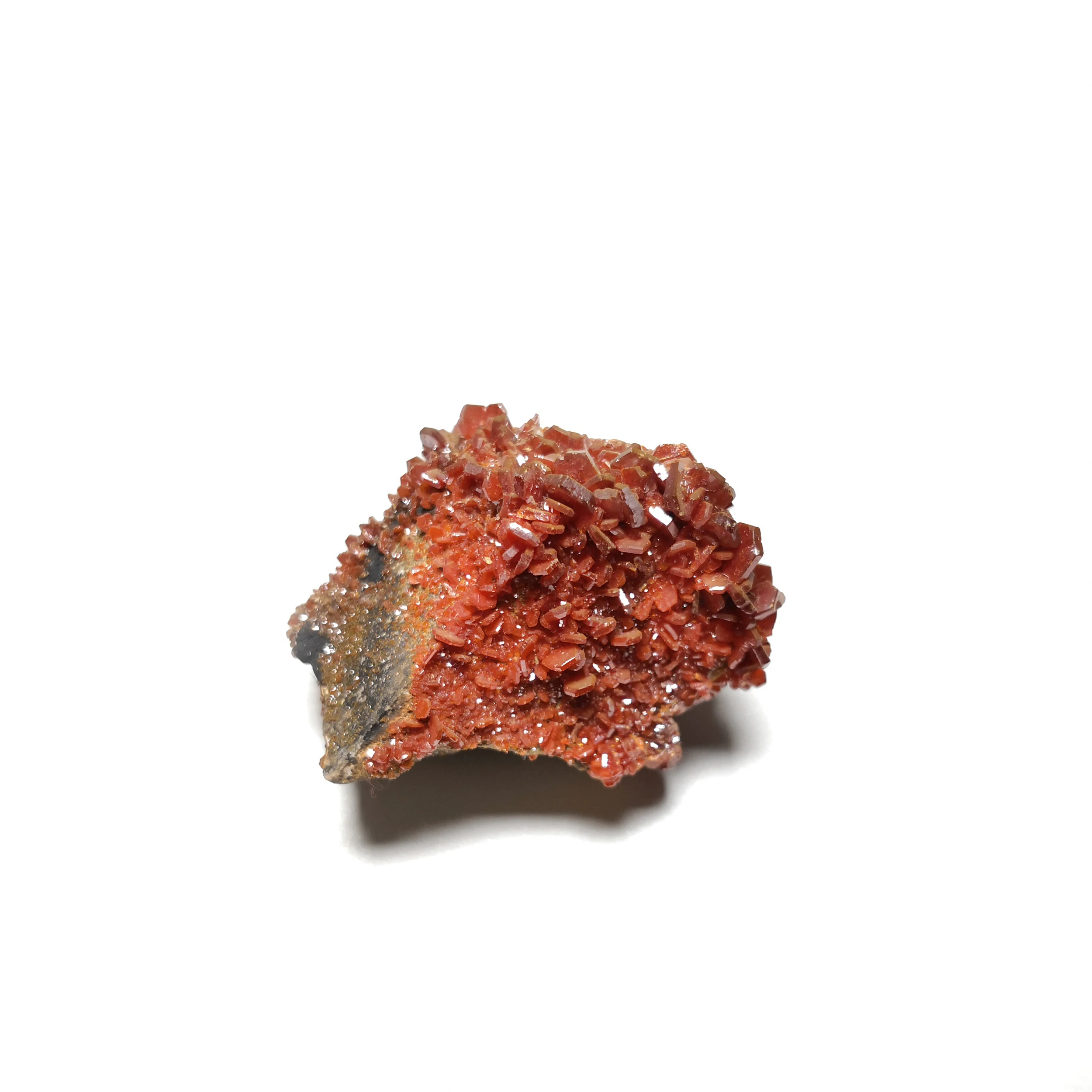 

78g Beautifully Natural Vanadinite Feldspar mineral quartz crystal specimen Collection C2-4