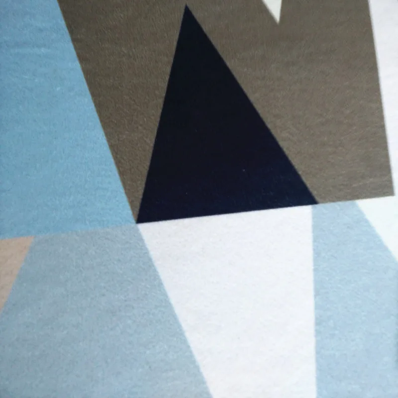 Скандинавский Ретро стиль ковер геометрический абстрактный полосатый треугольные коврики гостиная/спальня журнальный столик Противоскользящий коврик/коврики