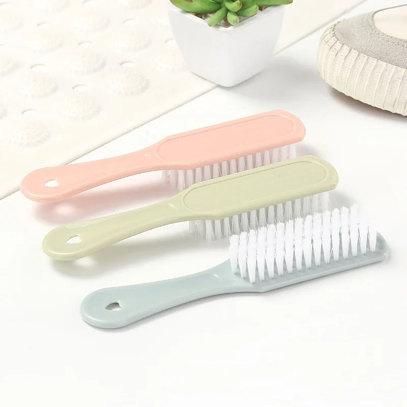 1 pcs Small Clean Brush Soft Hair Wash Shoes Brush Laundry Clothes Tools Hot sale brosse nettoyage High quality Plastic  (7)