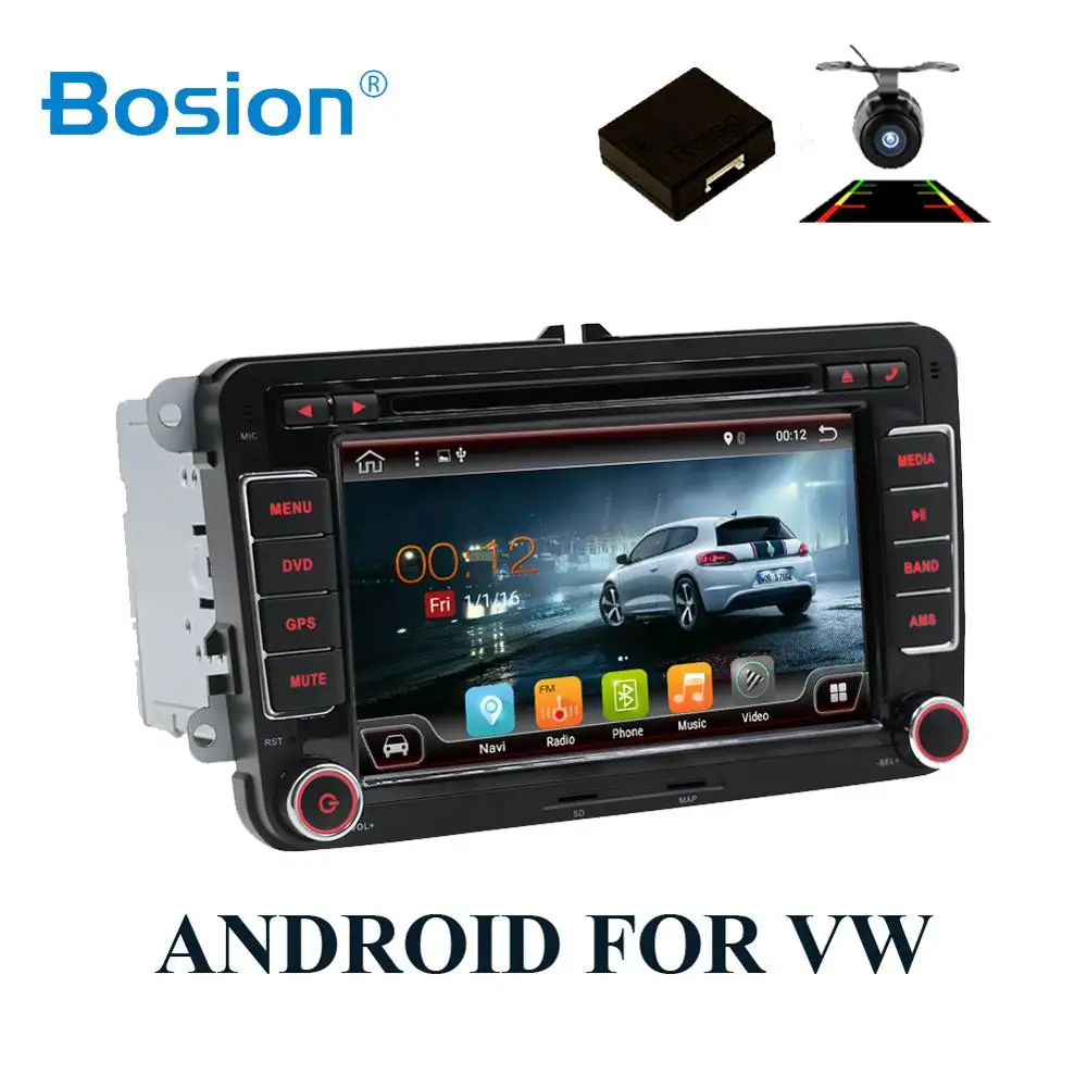

2 din android 10 Car DVD player for Volkswagen GOLF 5 6 POLO PASSAT CC TIGUAN TOURAN EOS SHARAN SCIROCCO TRANSPORTER T5 CADDY