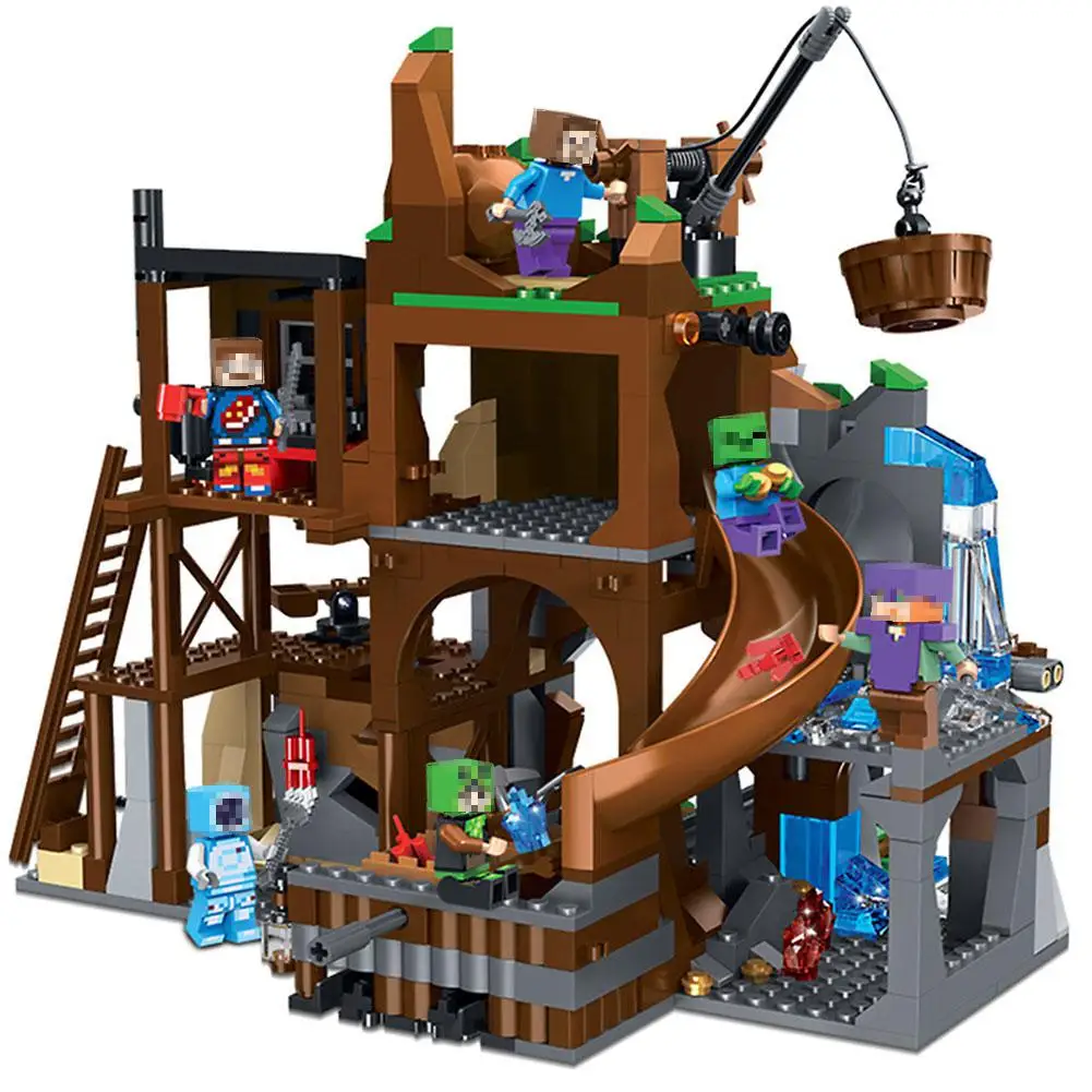 

RCtown Mine Excavation Education Children Building Blocks Toy Smart Plastic Toy Gifts zk30