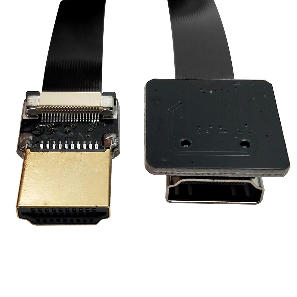 نوع danspeed fpv hdmi وذكر إلى hdtv fpc hdtv جديد شقة الكابل 20 سنتيمتر ل fpv