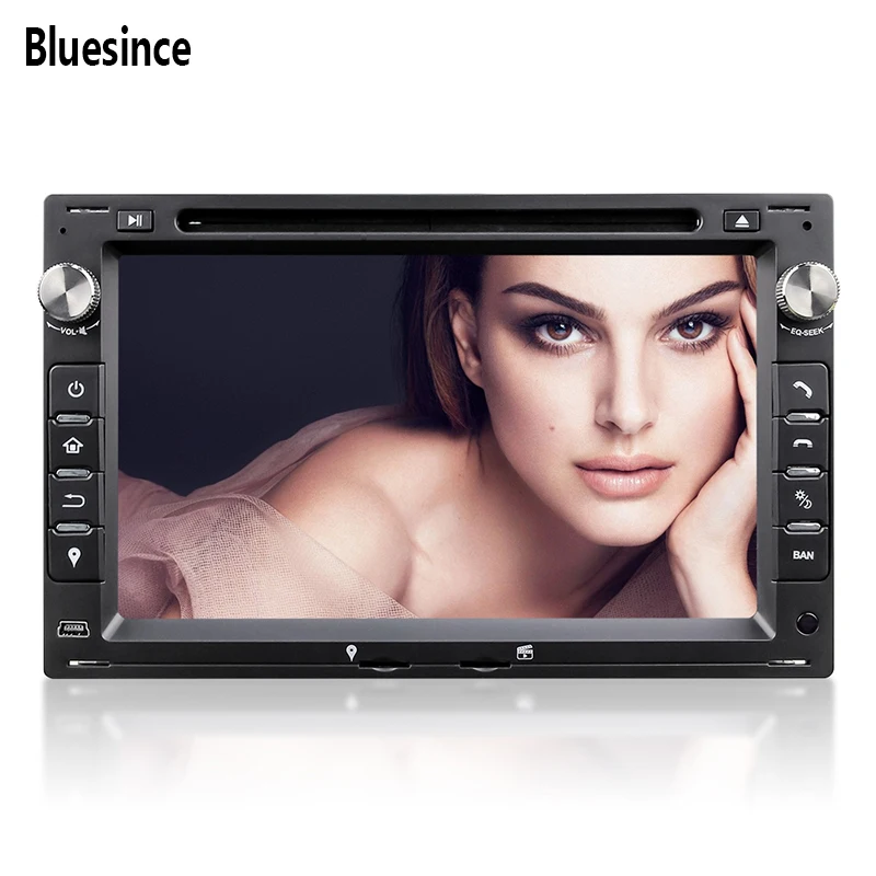 Bluesince WinCE6.0 7 ''Isudar автомобильный мультимедийный плеер DAB для Volkswagen VW Passat