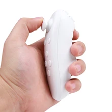 Fuloophi Универсальный VR Bluetooth 3,0 пульт дистанционного управления Поддержка Android/IOS/PC системы Android/PC NES/GB/SMDSX/GBC/N64/MAME игры