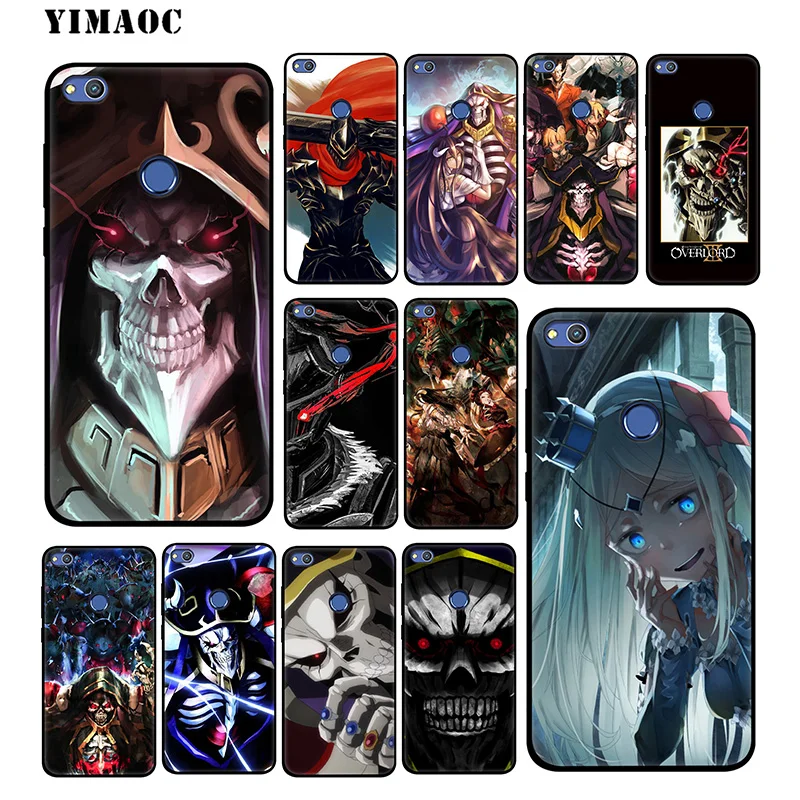 YIMAOC Overlord аниме мягкий чехол для huawei Honor вид 20 10 8X8 8C 6A 7A 7X 7C Lite рro Y9 Y7 Y6 Prime 2018 2017 |
