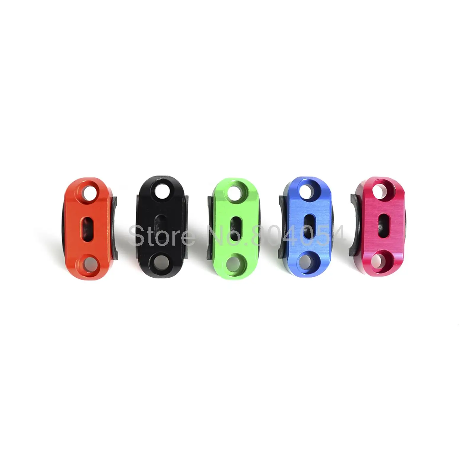 

CNC Rotating Bar Clamp Red Anodized for Dirt Bikes MX Motocross Enduro ATVs