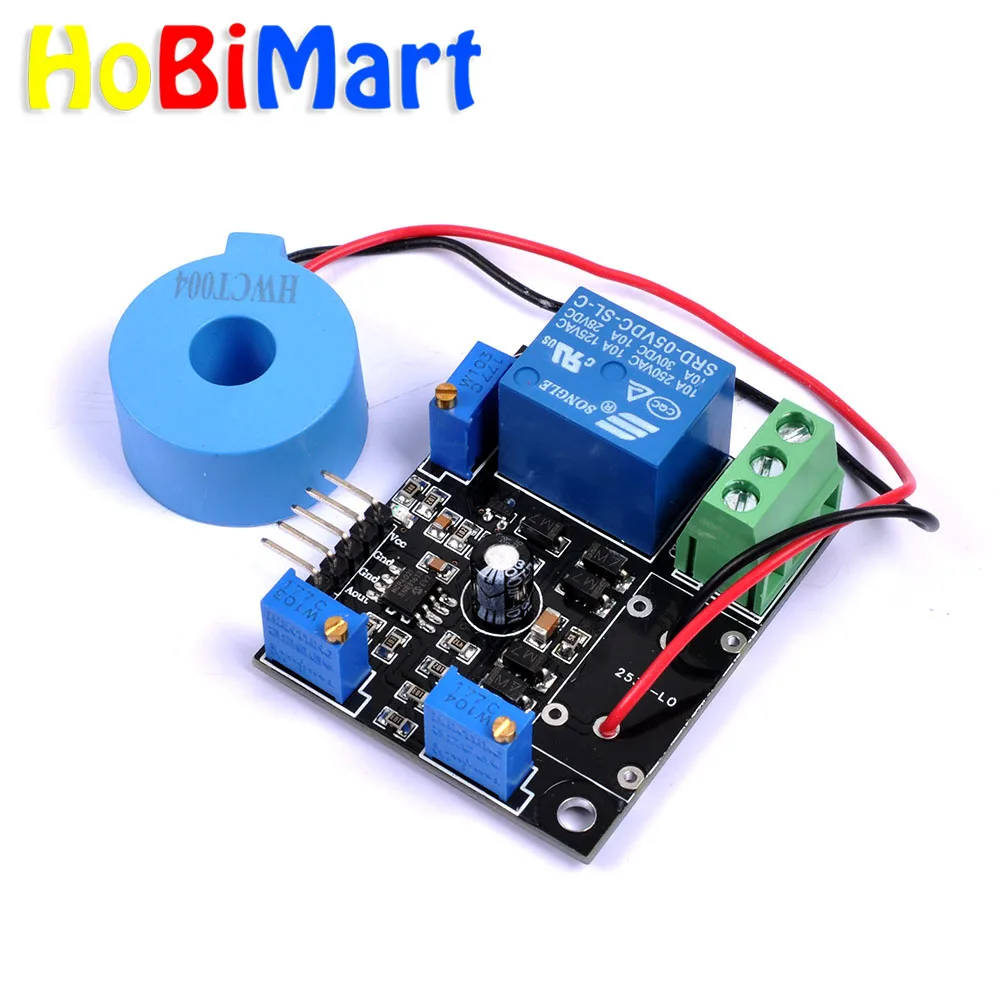 

HoBiMart A34 AC current sensor module short detection 50A output wholesale and retail