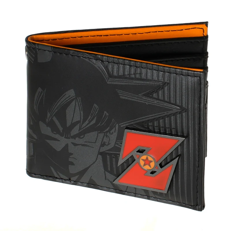 Dragon ball z wallet Young men and women students anime fashion short wallet DFT 1495-in Wallets ...