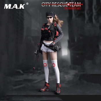 

1/6 Female Soldier Clothes Set 2017 FG046 City Rescue Team Clothes Set for 12 inches Woman Action Figure Body