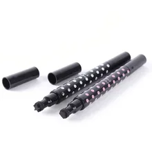 Рекомендуемый натуральный стильный карандаш для глаз сердца/Звезда Печать татуировки ручки двойного назначения Красота Тела ручки «сделай сам»