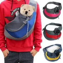 Дорожная сумка для домашних животных, сумка для переноски собак, дышащая сетка, для щенков, кошек, маленьких домашних животных, для путешествий, на одно плечо, для использования на открытом воздухе, переноска для собак