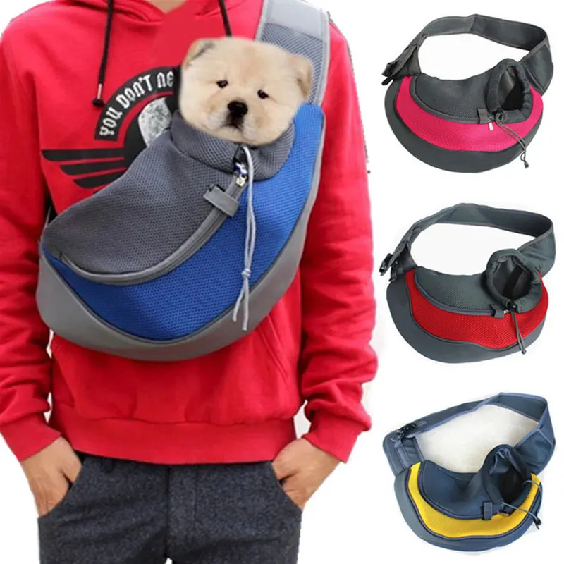 Pet Travel Bag Dog Carrying Bags Breathable Mesh Puppy Cat Small Pet