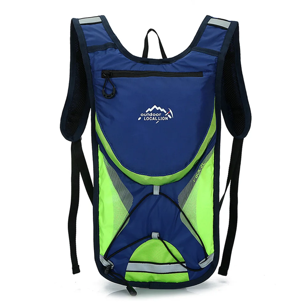 

LOCAL LION Cycling Backpack Hydration Pack With 1L Water Bladder Bag Bicycle Backpack Camping Hiking Bags Nylon Waterproof HT530