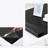 Black PVC Tablecloth  D' waterproof Soft Glass Tablecloth Solid Color Waterproof Oil 1.0mm matte Home Decoration Table Cloth2022 ► Photo 3/6