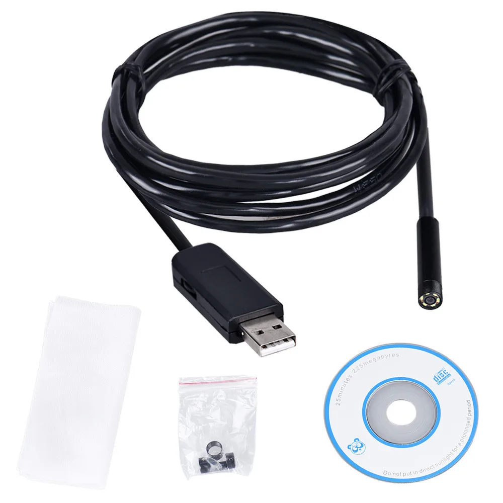 how to usb endoscope windows 10