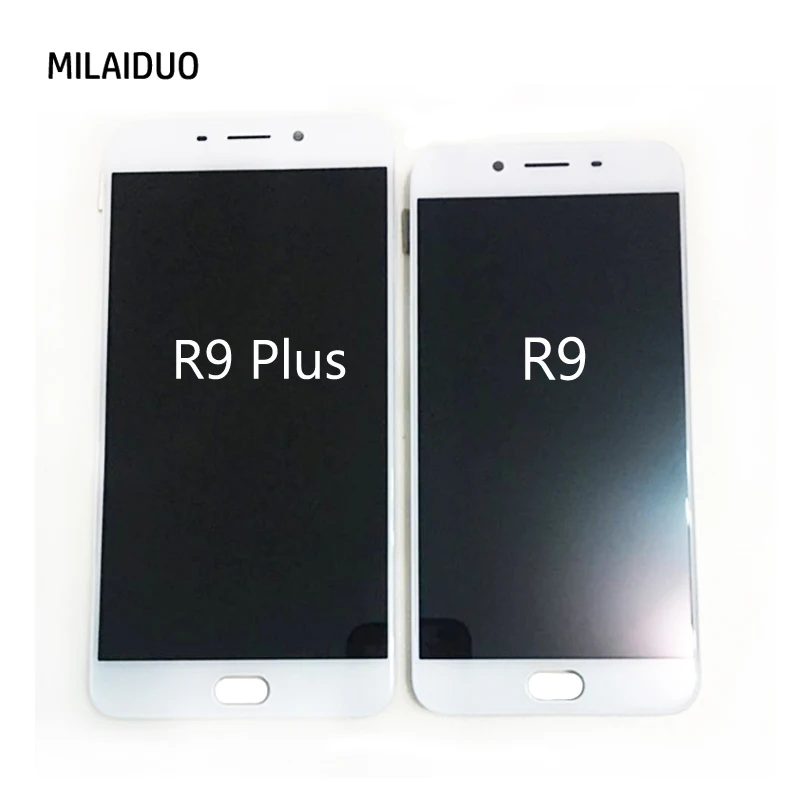 ЖК дисплей для OPPO R9 R9M R9TM сенсорный экран дигитайзер Plus R9P Замена сборки без