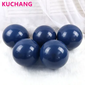 

10pcs 20pcs 30pcs 50pcs 5inch 10inch Ink Blue Latex Balloons Dark Blue Birthday Party Wedding Decorations Valentine's Day Supply