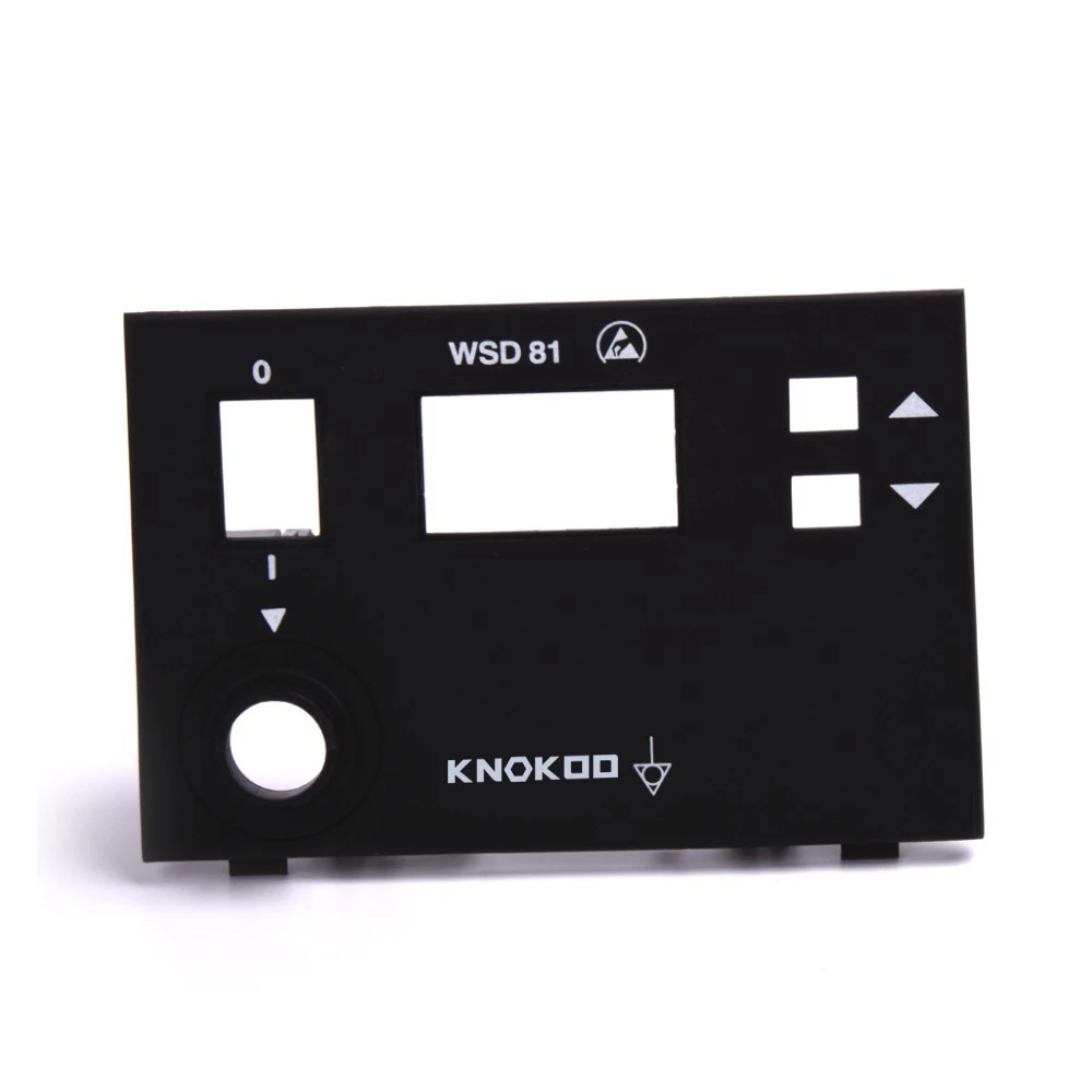 

Front display control panel #58748936 for Weller WSD81 soldering station