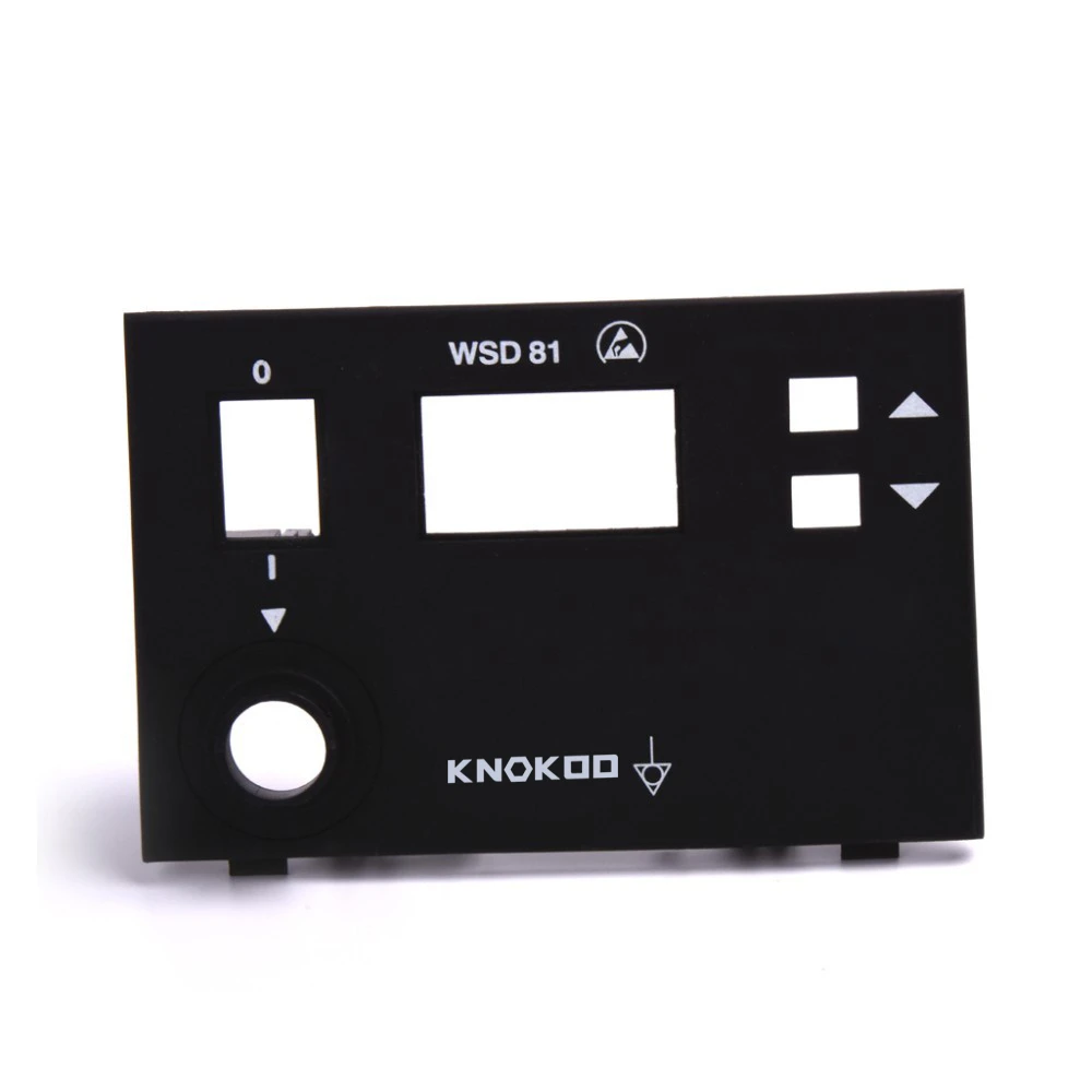 hot stapler plastic welder KNOKOO Front display control panel #T0058748936 for WSD81 soldering station soldering stations