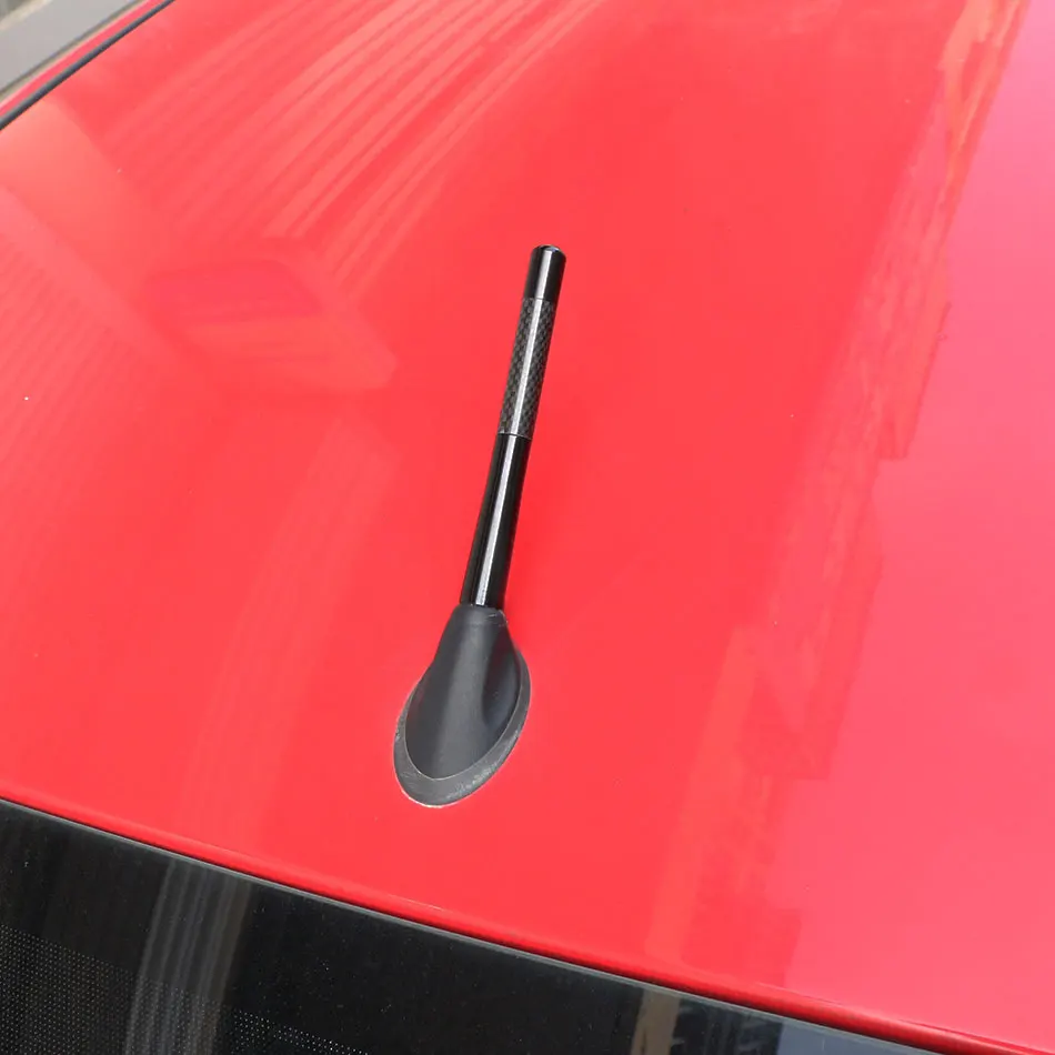Jameo Auto Carbon Fiber Short Antenna Radio Car Aerial Antenna Stickers for VW Volkswagen JETTA MK4 MK5 MK6 Golf 4 5 6 7 Polo Jameo Auto Carbon Fiber Short Antenna Radio Car Aerial Antenna Stickers for VW Volkswagen JETTA MK4 MK5 MK6 Golf 4 5 6 7 Polo
