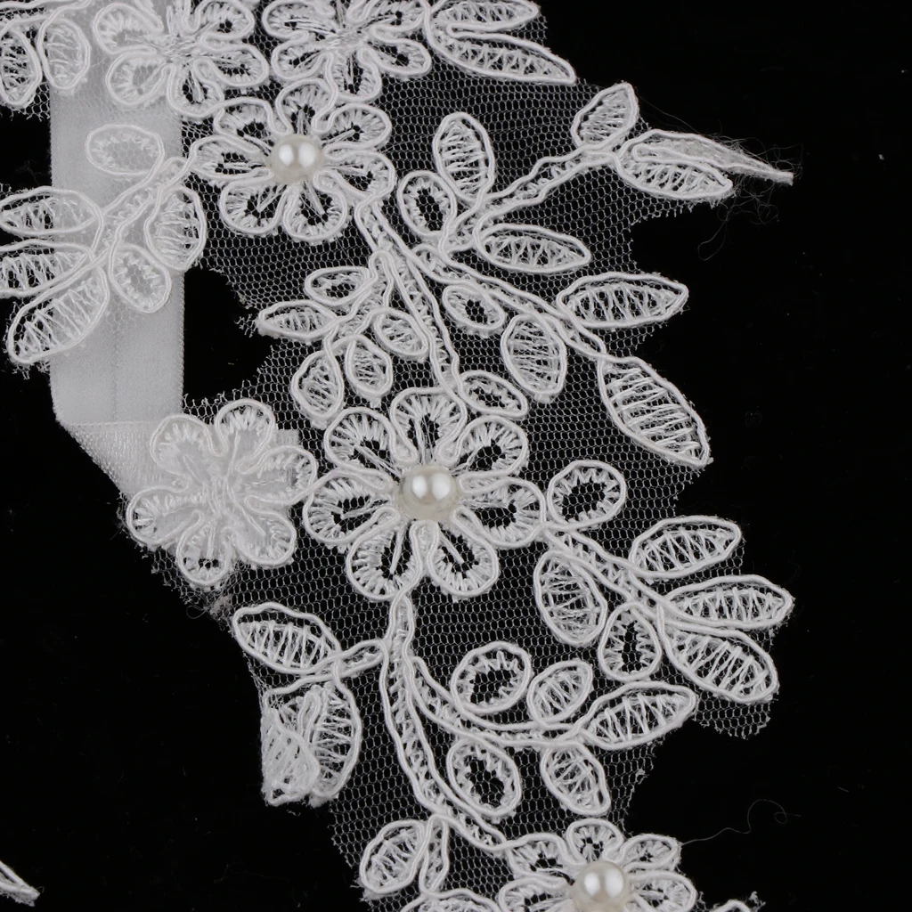 

Luxury White Lace Woman Bridal Anklets Wedding Barefoot Sandals Shoes Beach Foot Chain Accessories