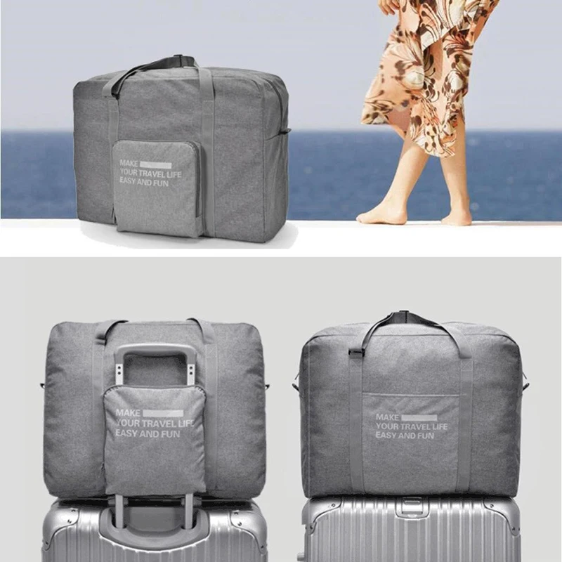 Водонепроницаемая оксфордская складная сумка для путешествий, мужская и женская спортивная сумка, ручная сумка, большая сумка для переноски