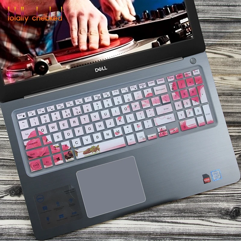 Чехол для клавиатуры ноутбука Dell Inspiron 15 5000 Series I5555 I5558 I5559 I5566 I5567 I5577 Vostro 3558 3578 3552 6