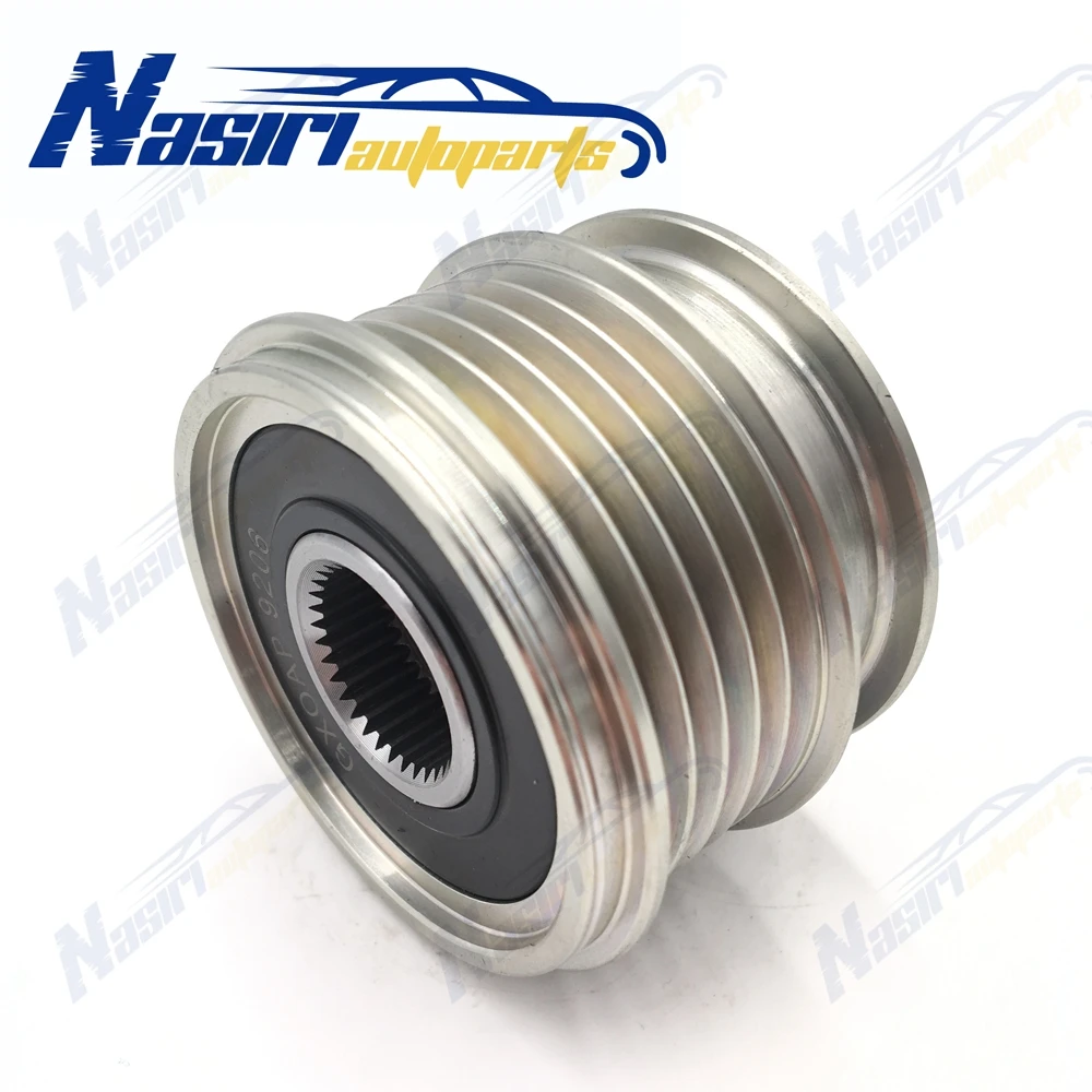 Overrunning Alternator Pulley For Ford Mondeo Smax 2.5 Volvo S40 S60 S80 V50 V60 V70 Xc60 Xc70