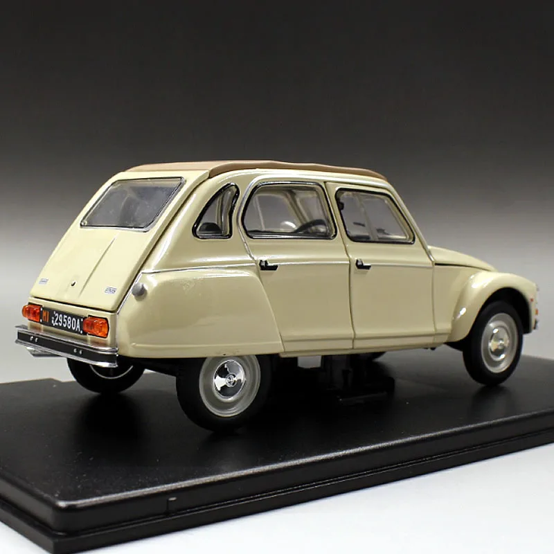 1/24 сплав 1978 Citroen Dyane 6 модели классических машин игрушки бежевые Ретро литые металлические игрушки для детской коллекции