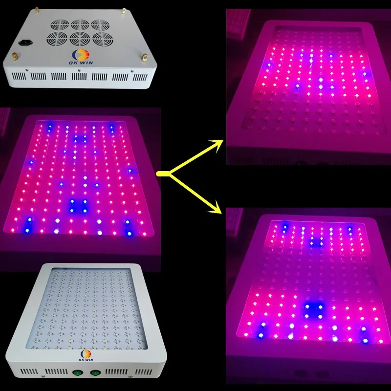 Уникальный дизайн 1600 Вт Led гидропоники растут освещения 160x10 Вт двойной чип 660nm Цветения светодиодов dropshipping