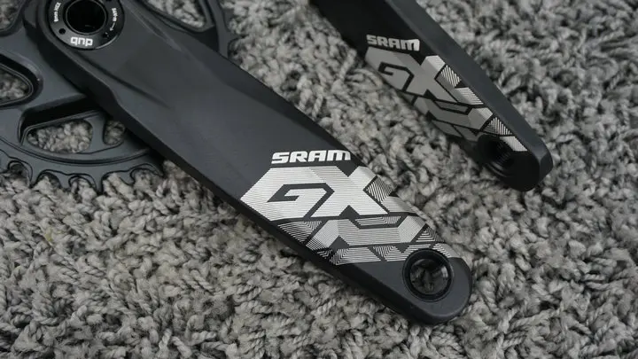 SRAM GX Орел MTB шатуны DUB 12 Скорость 32/34T 170/175 мм, версия 3, 6 мм смещение