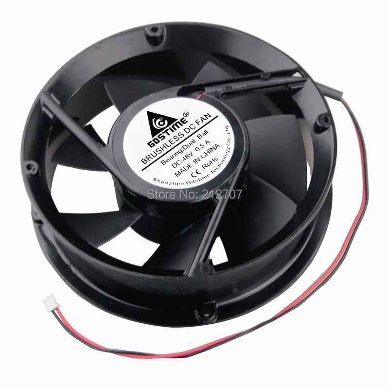 48V 170mm fan 7